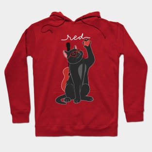 MUSICIAN RED CAT ERA Hoodie